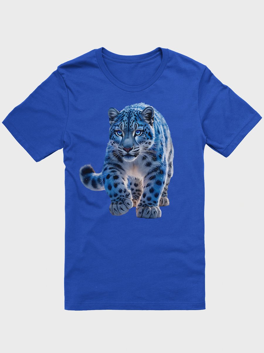 Majestic Snow Leopard T-Shirt product image (7)