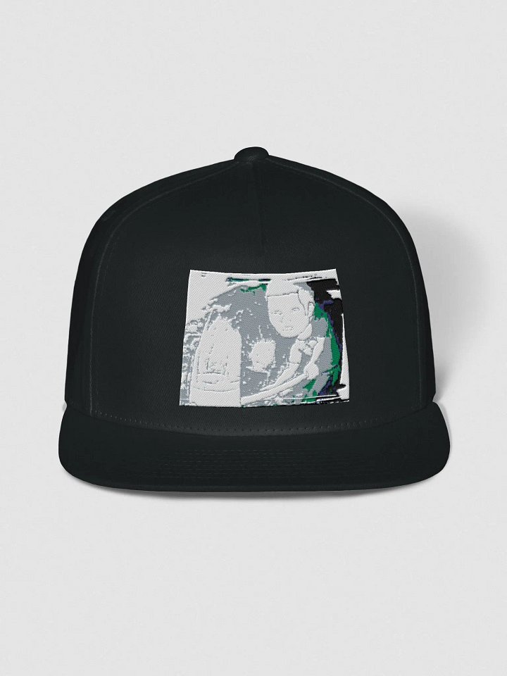 SavageOnDemand Print # (HYSTERIA-FLAT-SNAPBACK) product image (4)