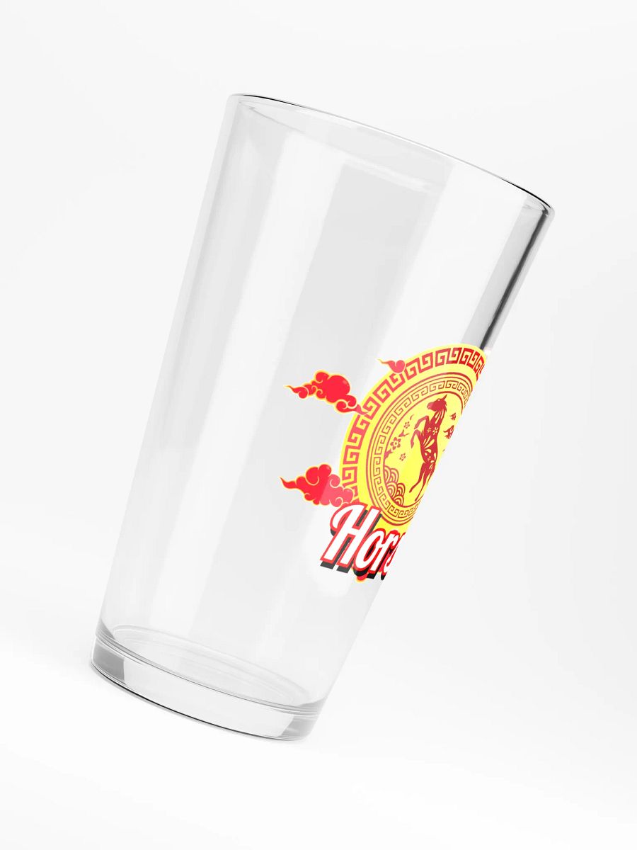 Horse - Chinese Zodiac Pint Shaker Glass product image (6)