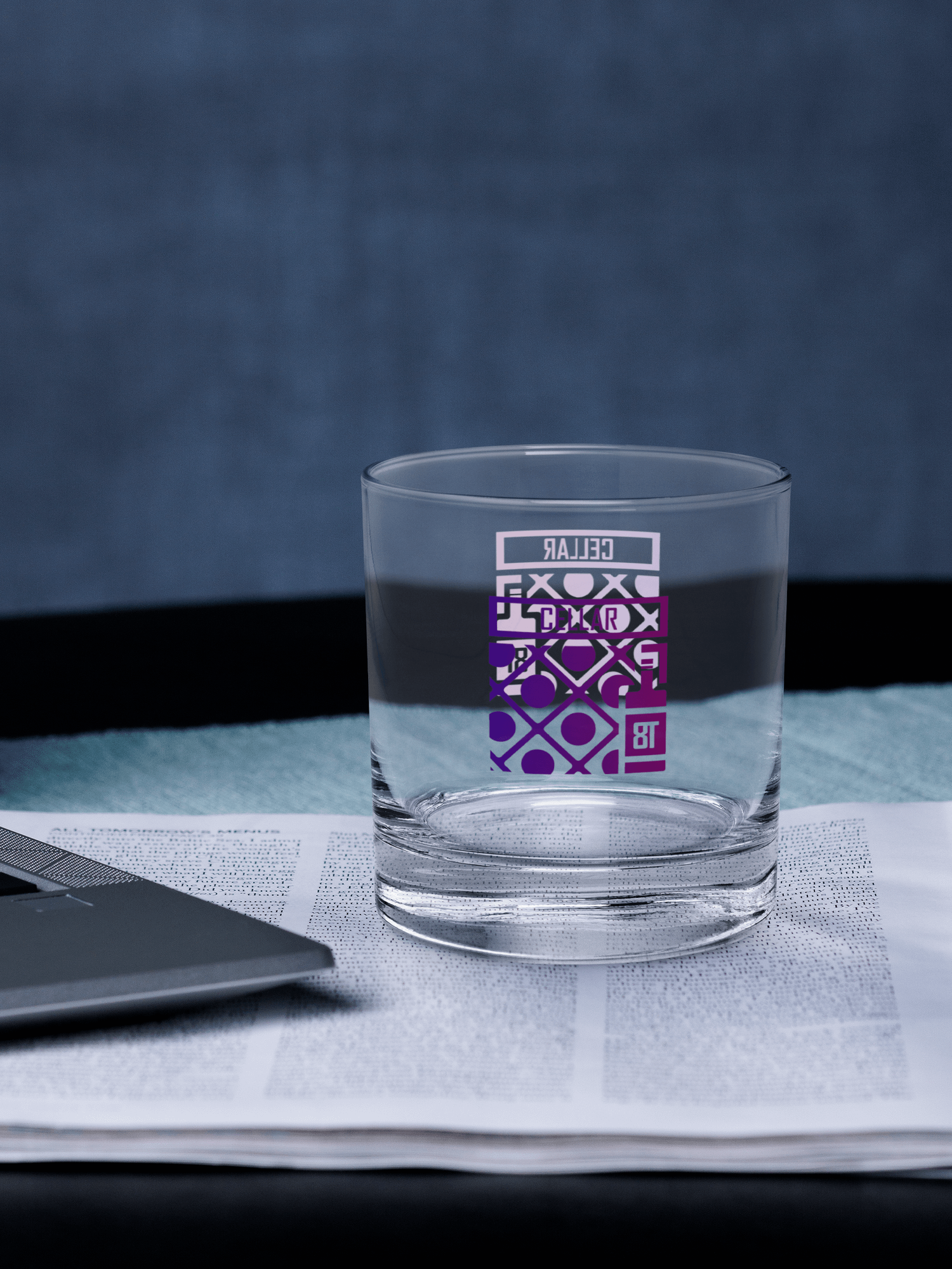 Cellar 8T Whisky - Velvet Cask - Rocks Glass product image (1)