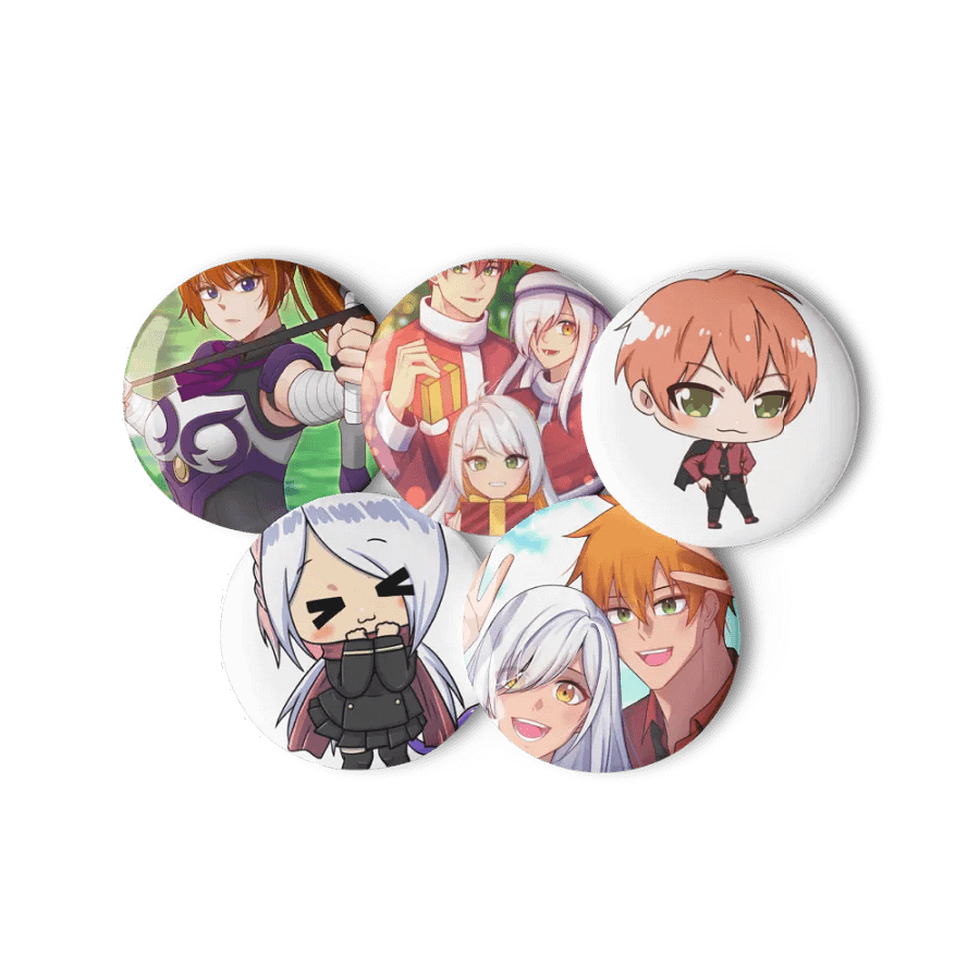 Savage Fam Pins (+ Asifa) product image (11)