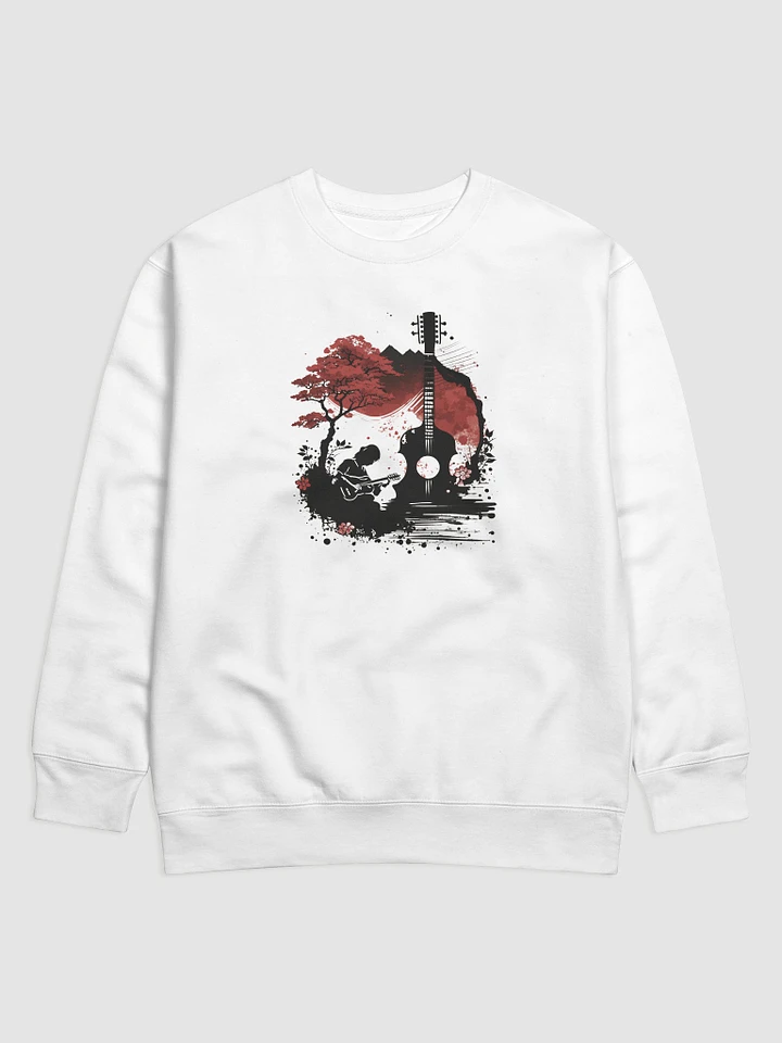 Japanese Guitar Sweatshirt product image (1)