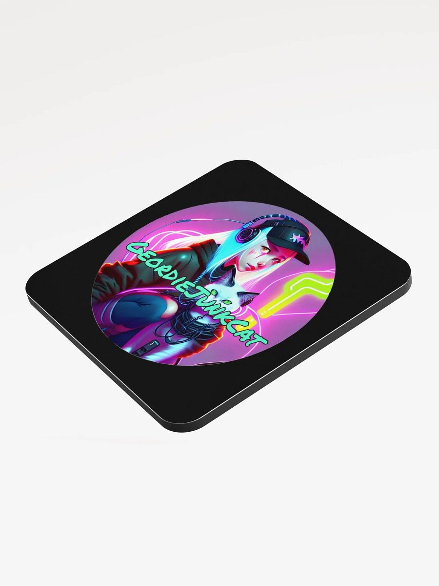 NEON TWO Drink Coaster (3.74″x 3.74″, US and EU Shipping) product image (3)
