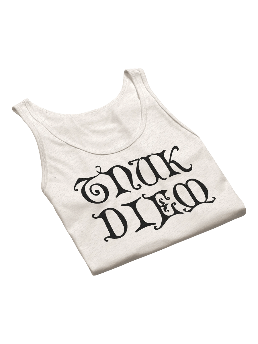 TNUK DIEM BLACK - TANK TOP product image (32)