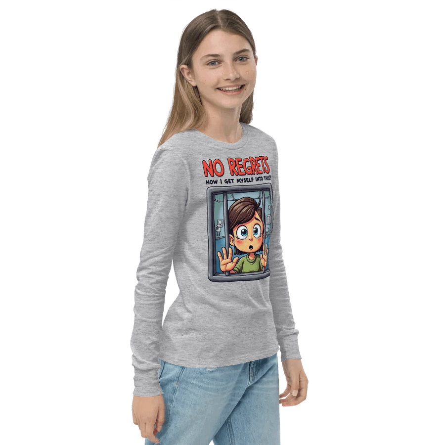 Locked Up in Regret Long Sleeve Tee product image (11)