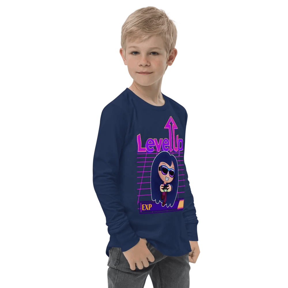 Youth Level Up Long Sleeve Top product image (4)
