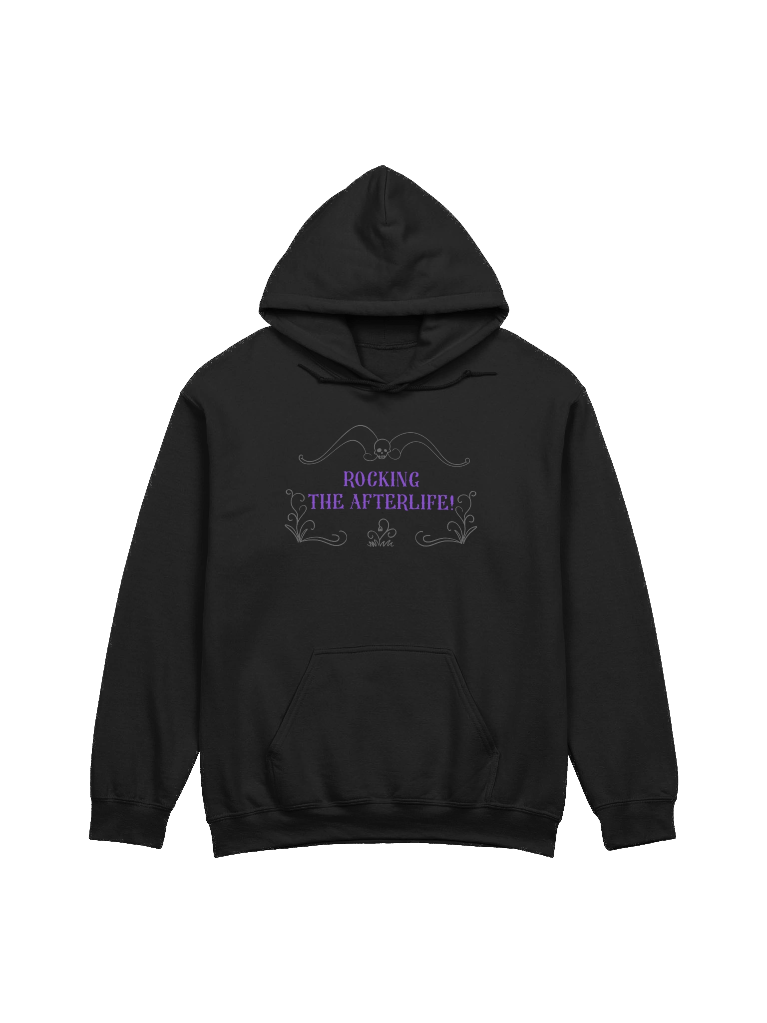 [UM Designs] Rocking the Afterlife - Unisex Pullover Graphic Hoodie product image (1)