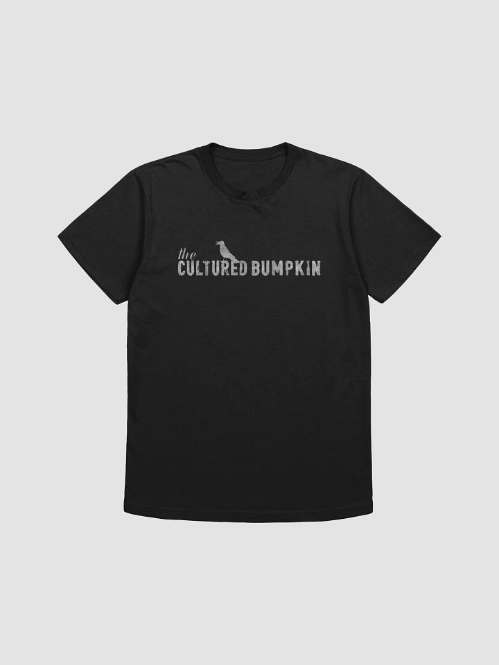 the CULTURED BUMPKIN tee shirt (DARK) product image (2)