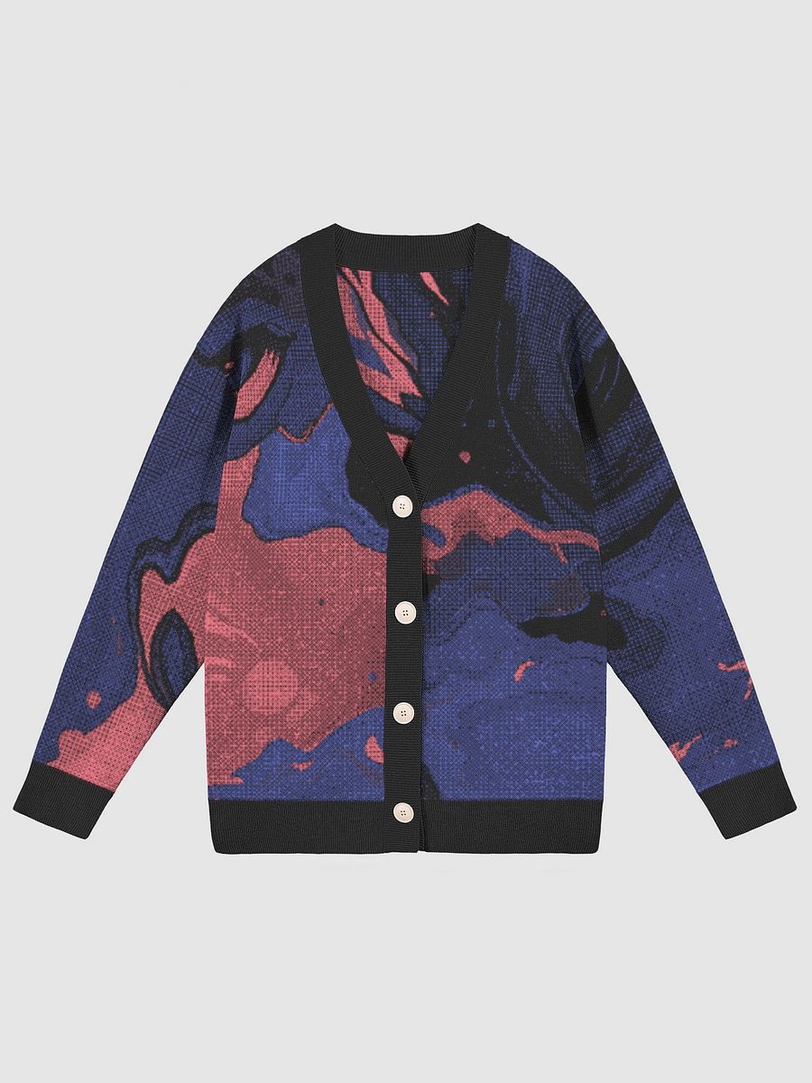 Swanky Waves Knitted Cardigan product image (2)
