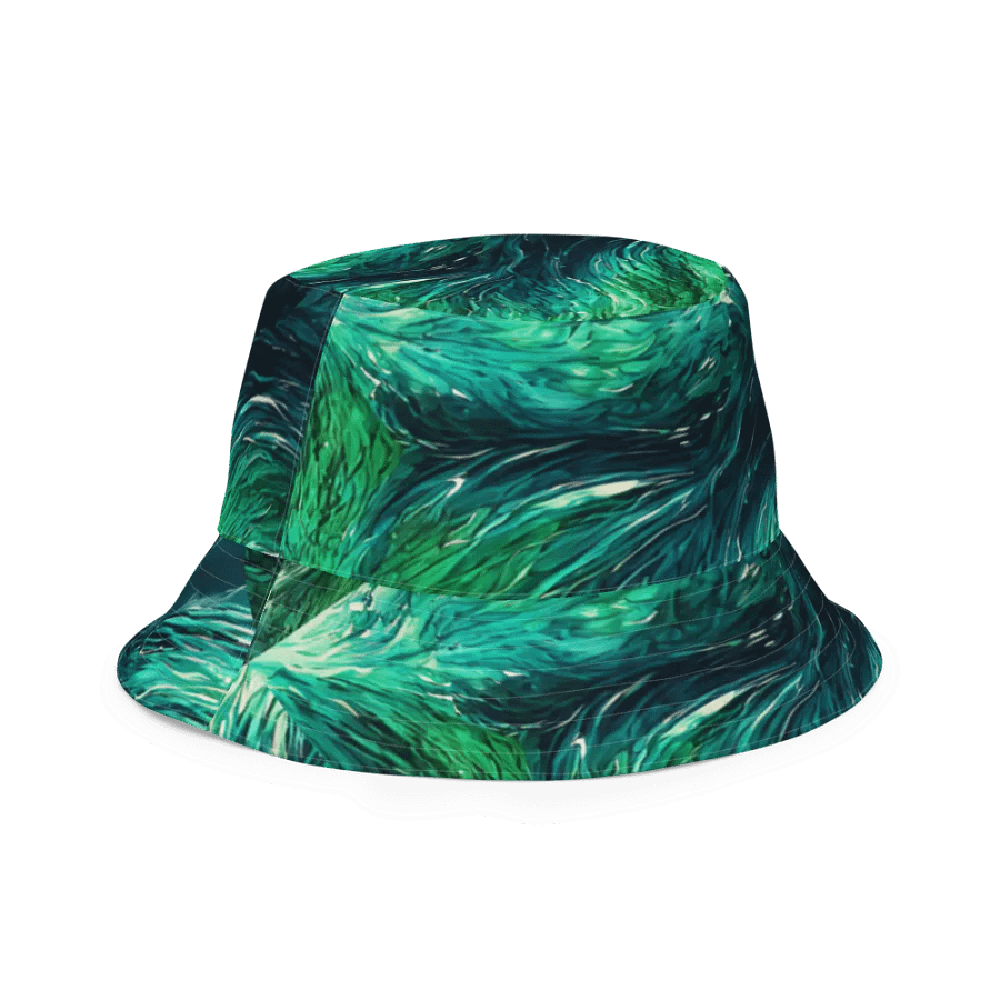 Oogidy hat - reversible - waves product image (9)