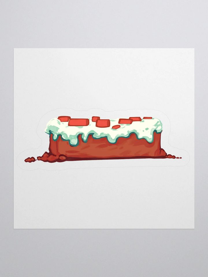 "I'll Make a Cake" Sticker product image (1)