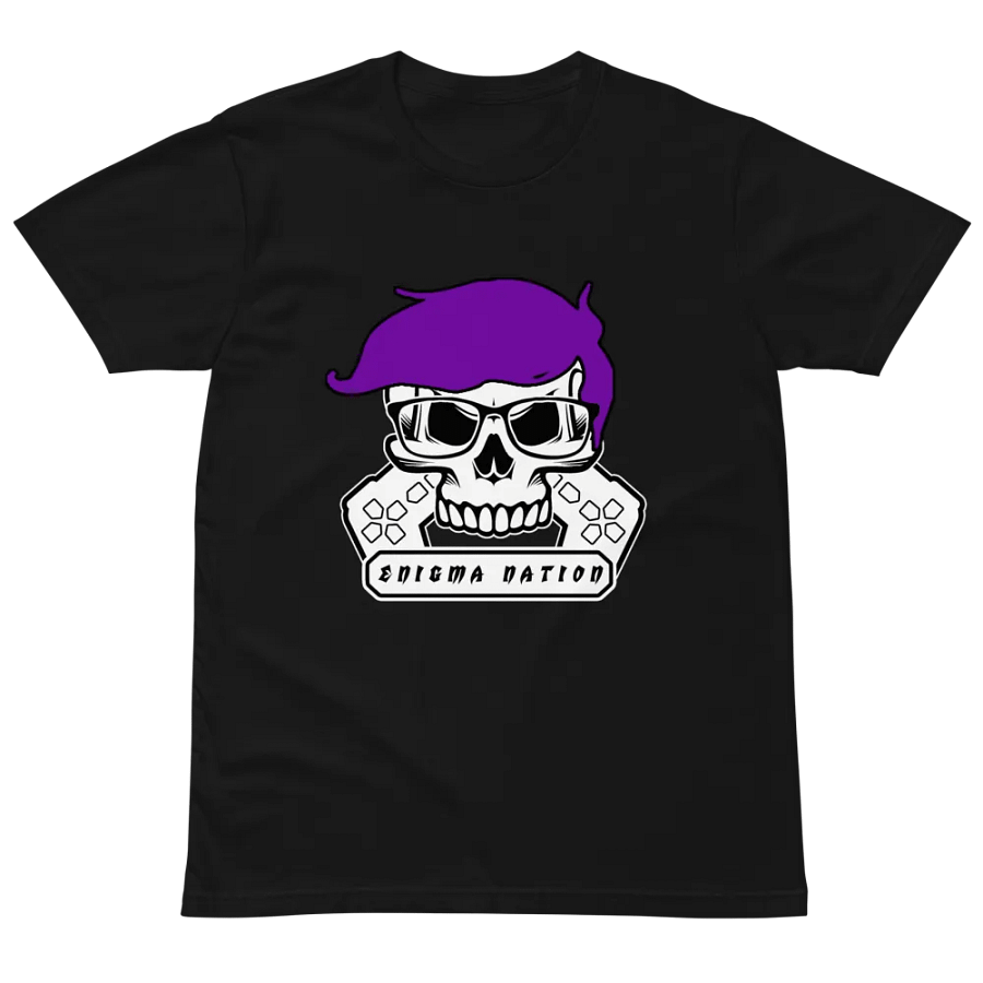 Enigma Nation AS Colour Unisex Premium T-Shirt (PRINTED) product image (3)