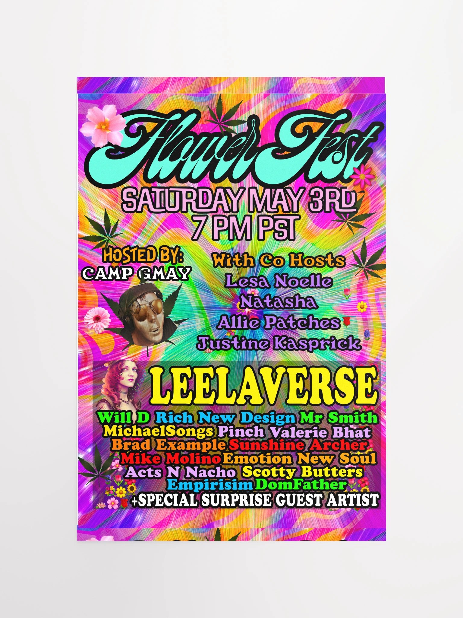 Flower Fest Poster product image (4)