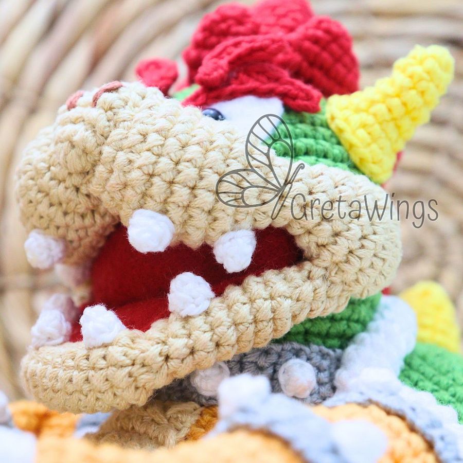 Bowser Amigurumis Pattern (digital download) product image (3)