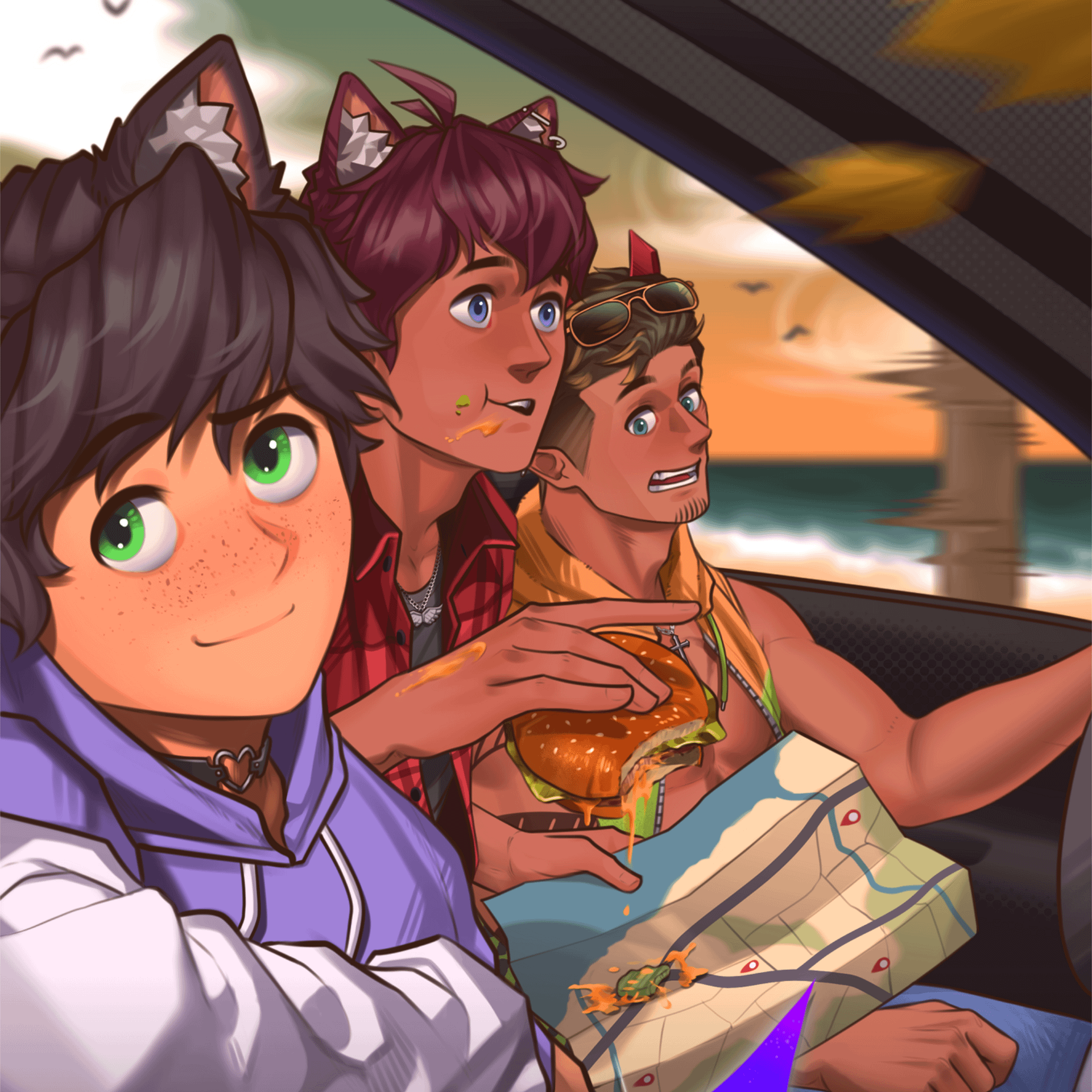 Starfall Lovers: Dreams of Summer Poster product image (2)