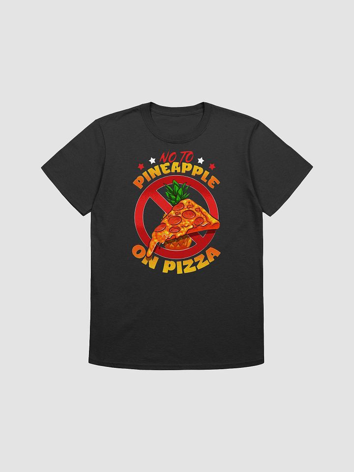 Unisex T-shirt Pineapple Pizza product image (1)