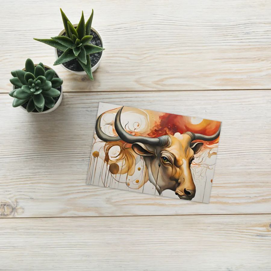 Taurus Indulged: Opulent Cosmic Canvases Manifest Earthy Decadence product image (9)