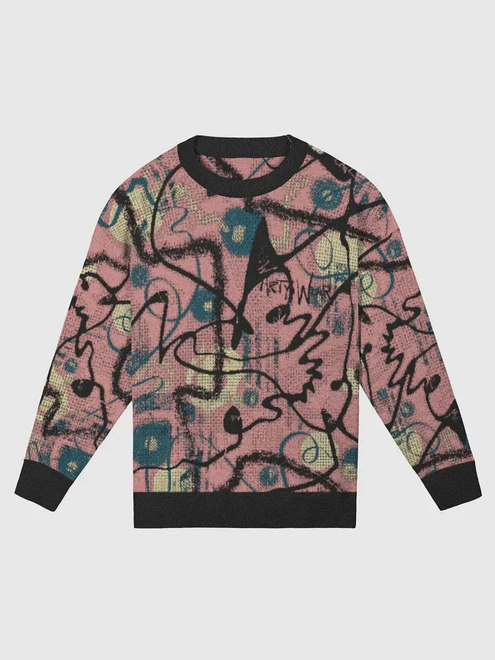 Unisex Ugly Knit Sweater 'ScribbleWear' #7 product image (1)