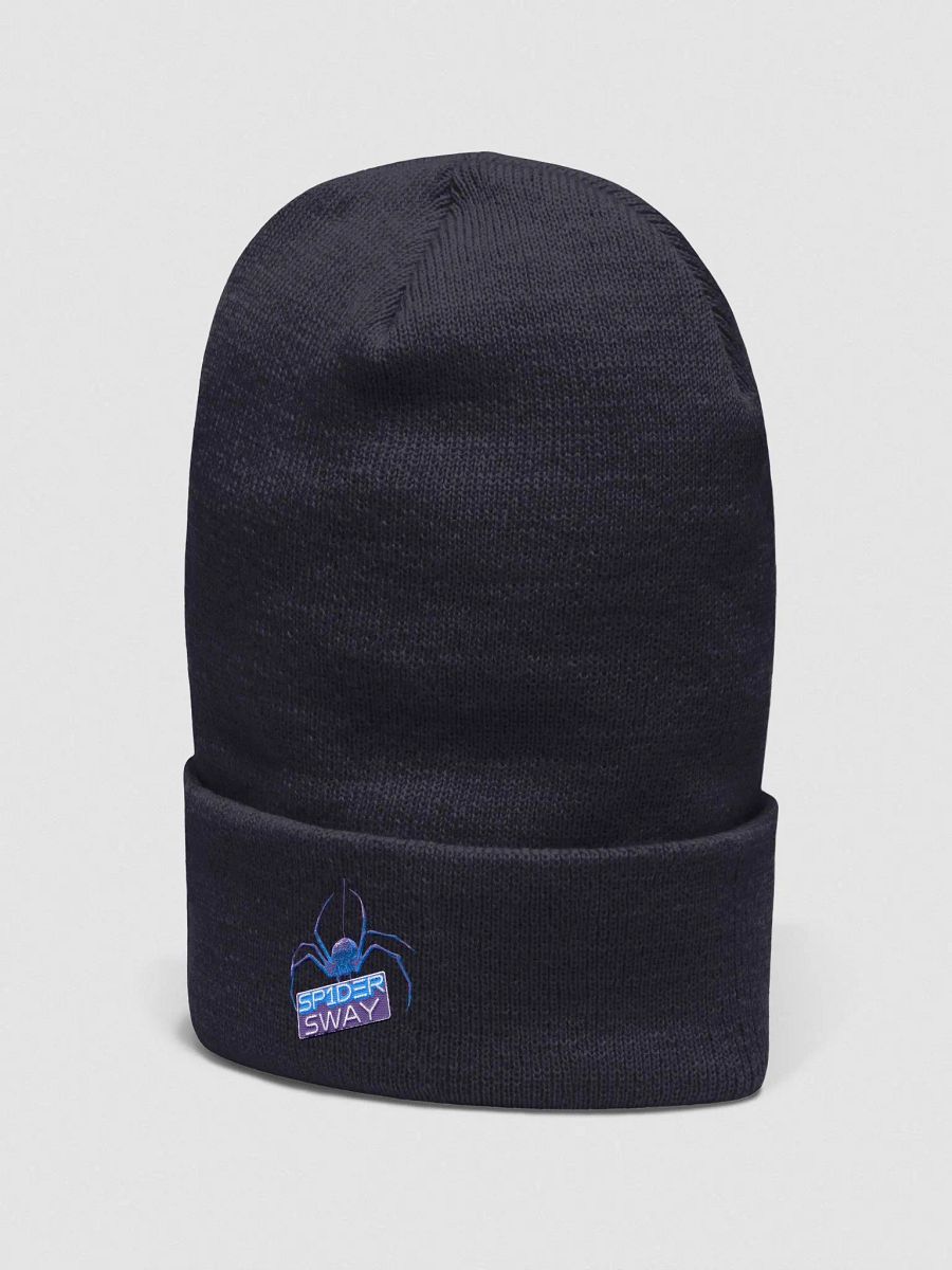 Spider Sway Embroidered Beanie product image (2)