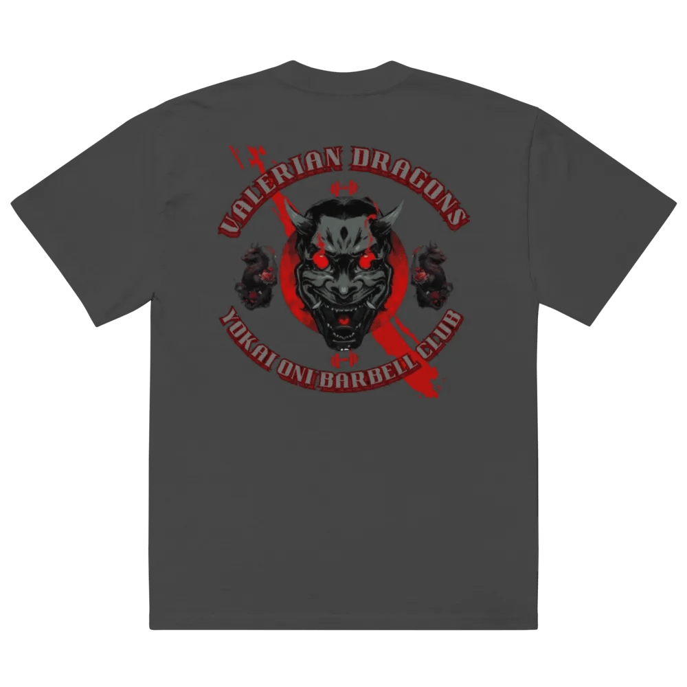 ONI BARBELL CLUB OVERSIZED TEE product image (13)