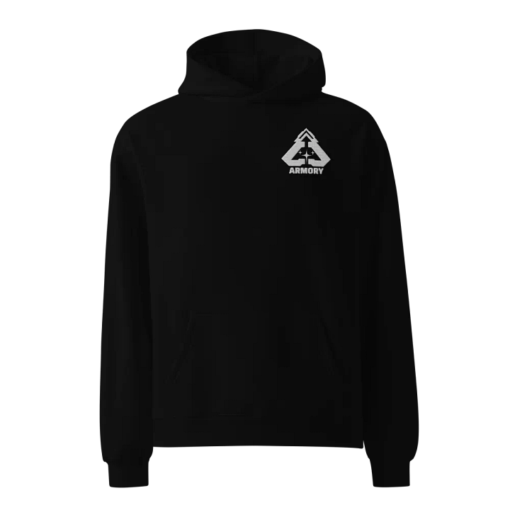 Armory Embroided Oversized Hoodie product image (1)