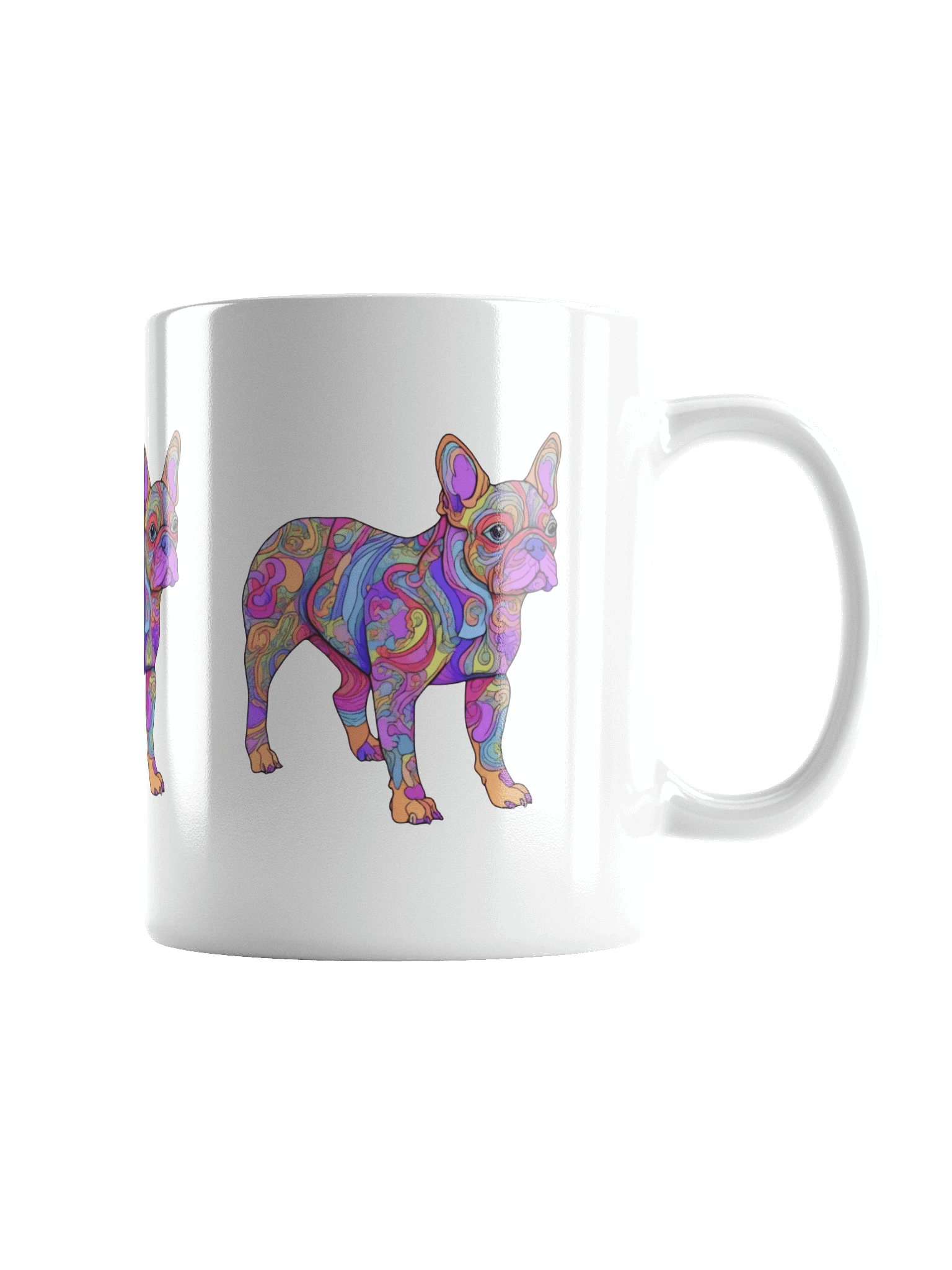 Groovy Frenchie #1 - Mug product image (3)