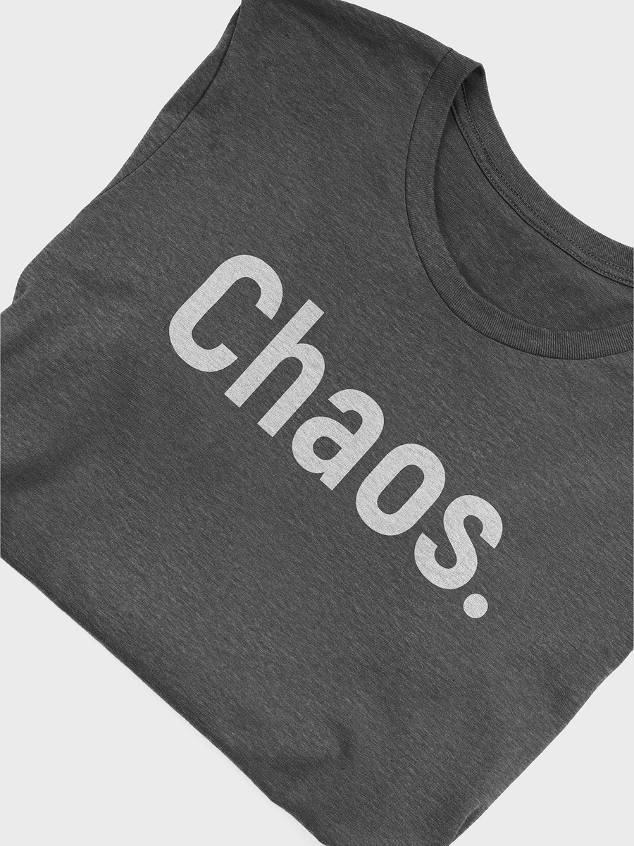 Chaos Script Lightweight Tee product image (17)