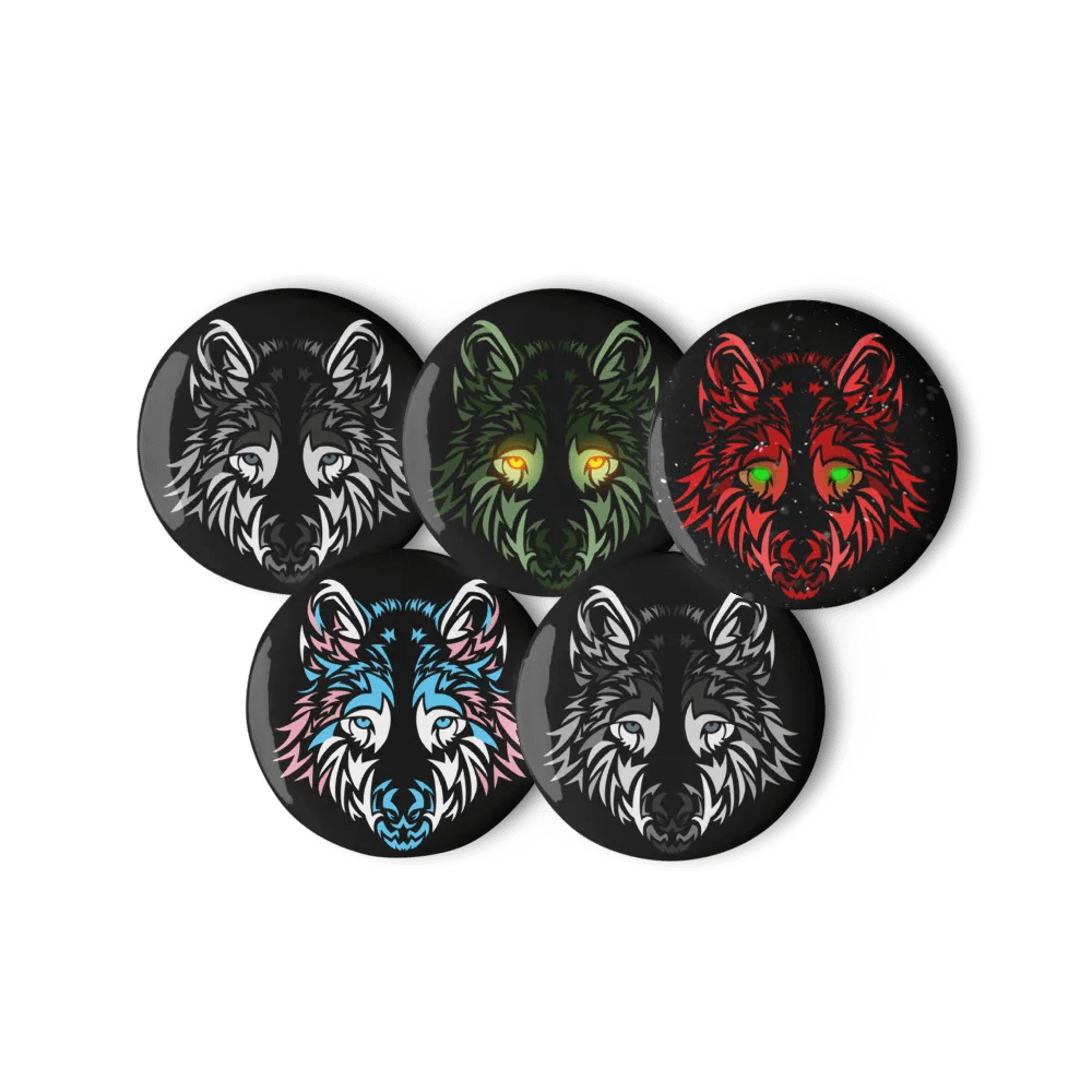 Set of pin buttons product image (6)