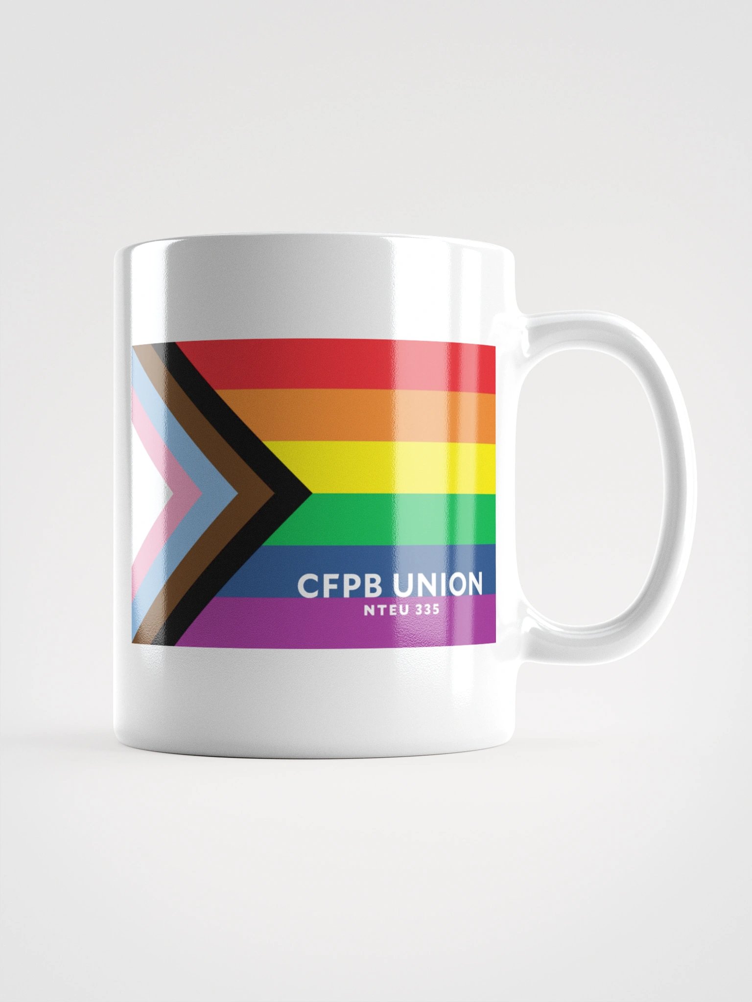 Pride CFPB Union Mug product image (1)