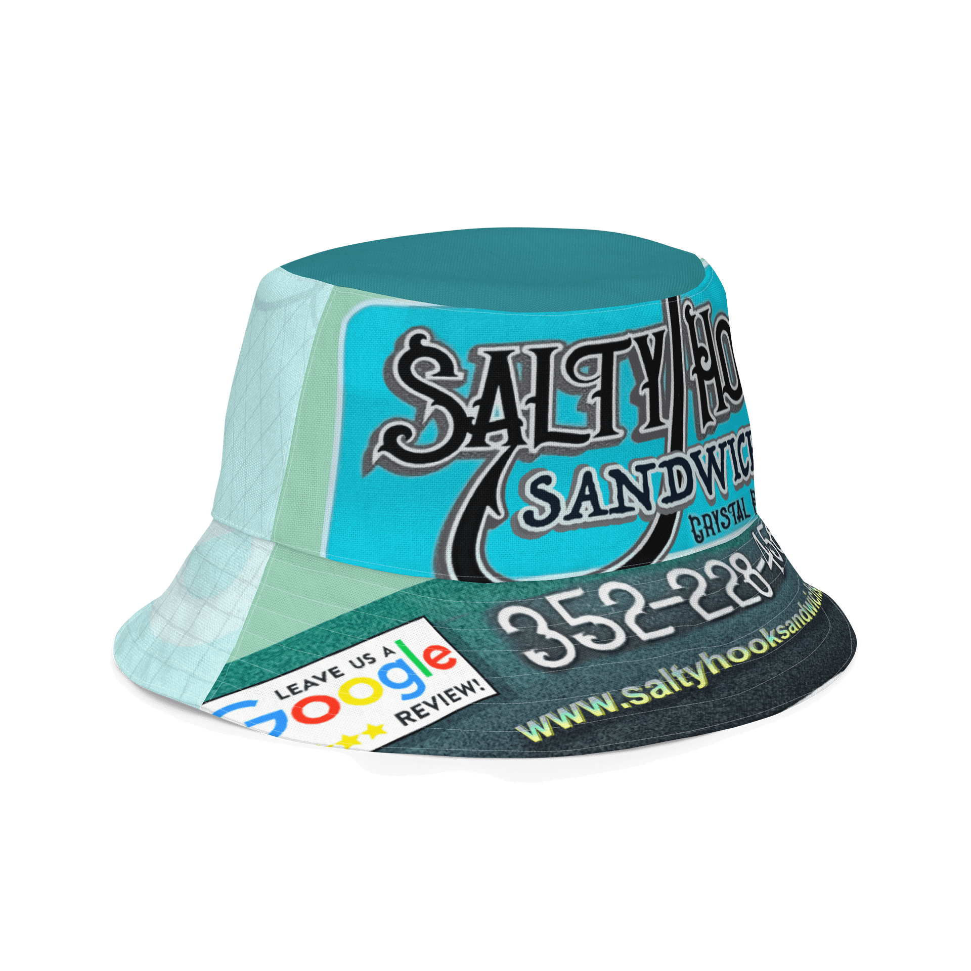 Salty Hook Reversible Bucket Hat product image (2)