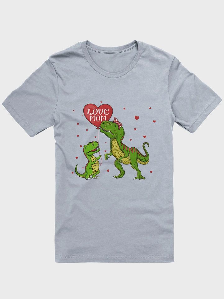 Dino Love Mom T-Shirt product image (1)