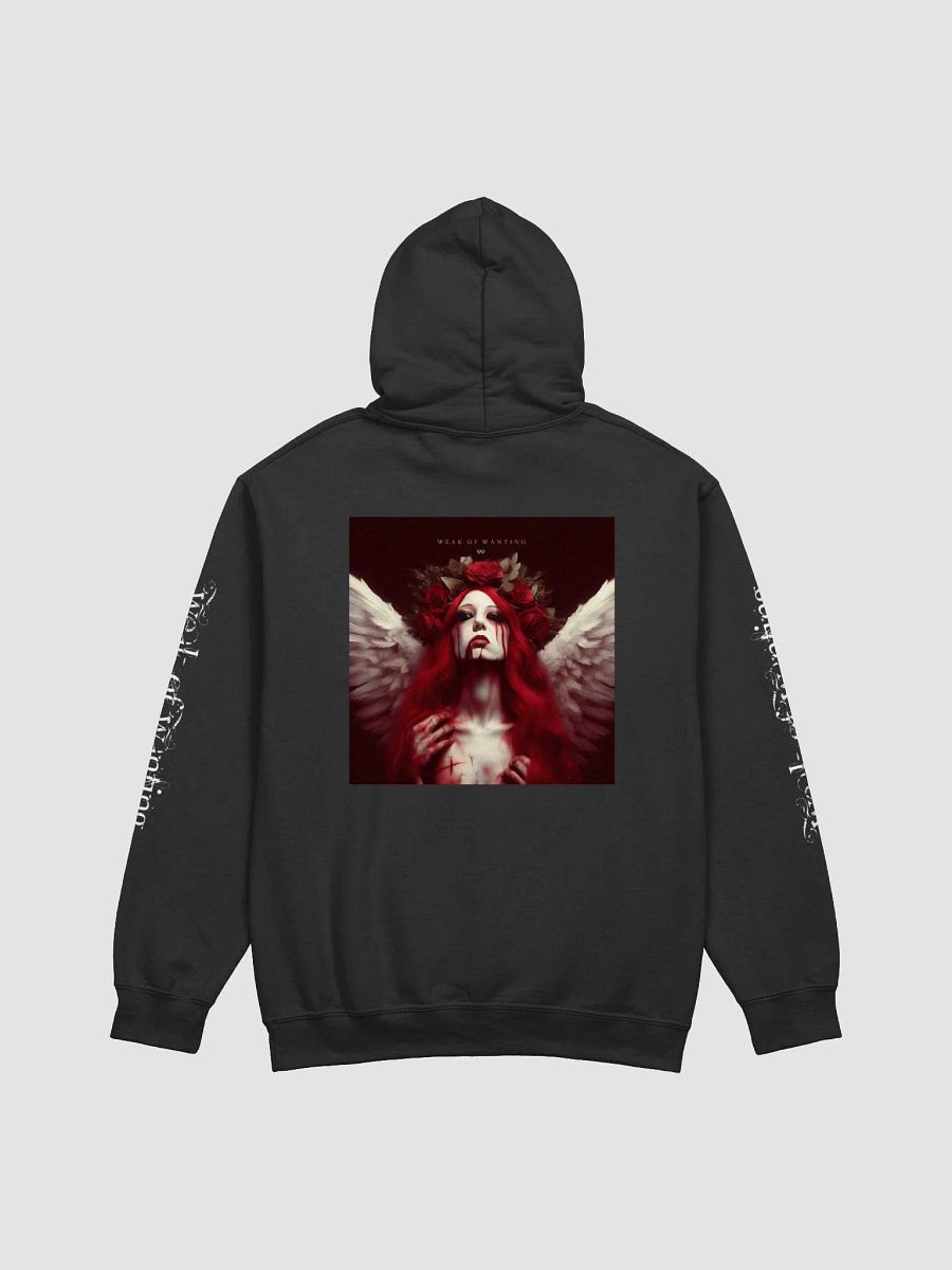 Weak Of Wanting 'Chaotic Angel' Hoodie (Front, Back & Sleeve Print) product image (3)