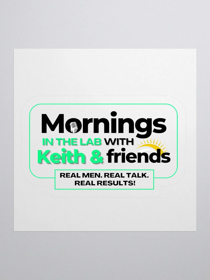The Sticker | Mornings in the Lab Premium Edition product image (1)