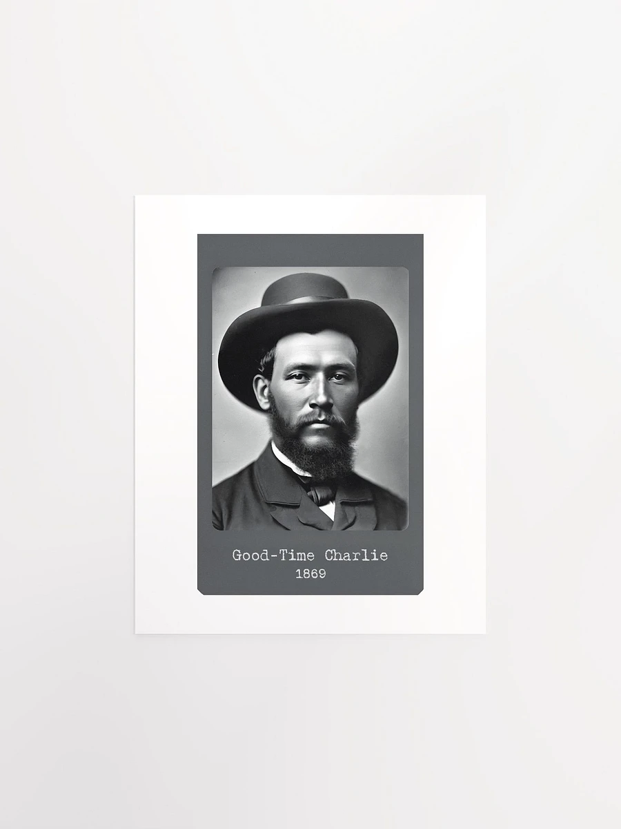 Good-Time Charlie 1869 - Print product image (1)