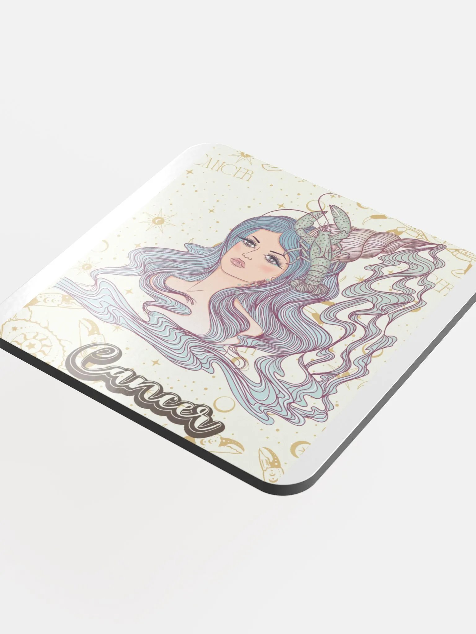 Cancer Cork Coaster product image (4)