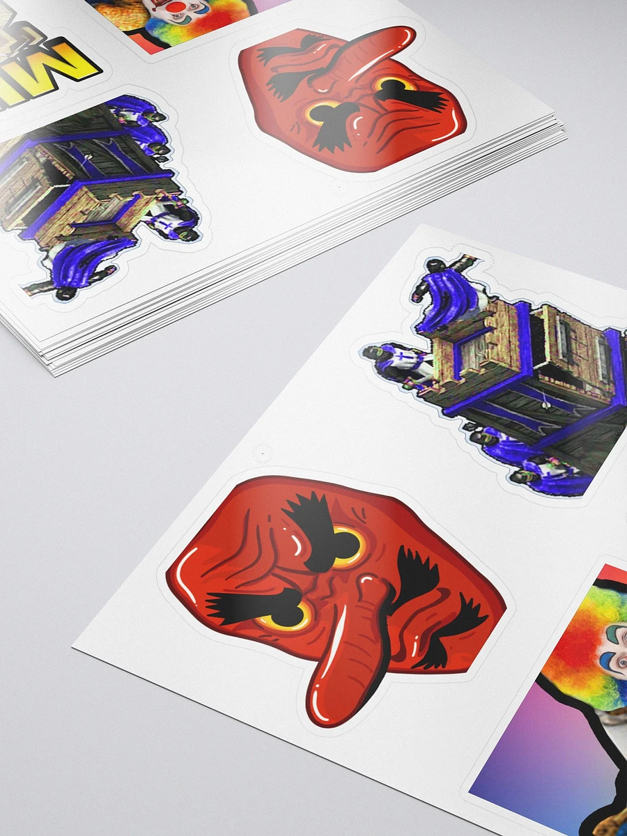 Emote Stickers For Clowning product image (5)