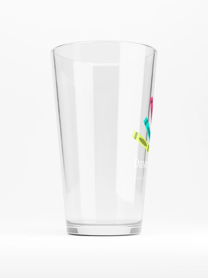 Dave's Crayons - Pint Glass product image (2)