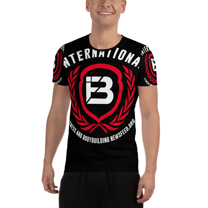 IFBNewsfeed.Org's All-Over Print Athletic T-Shirt product image (2)
