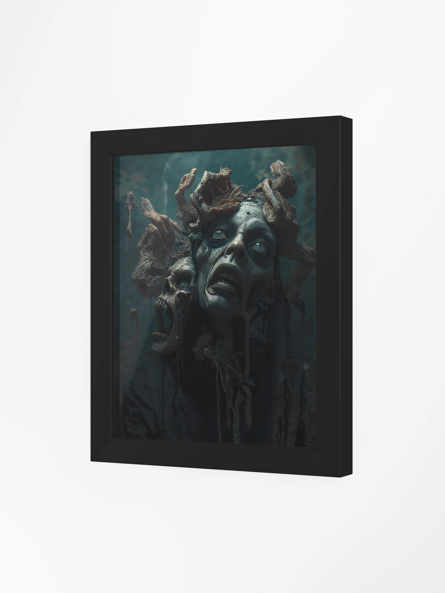 The Crown of Rot Framed Print product image (19)
