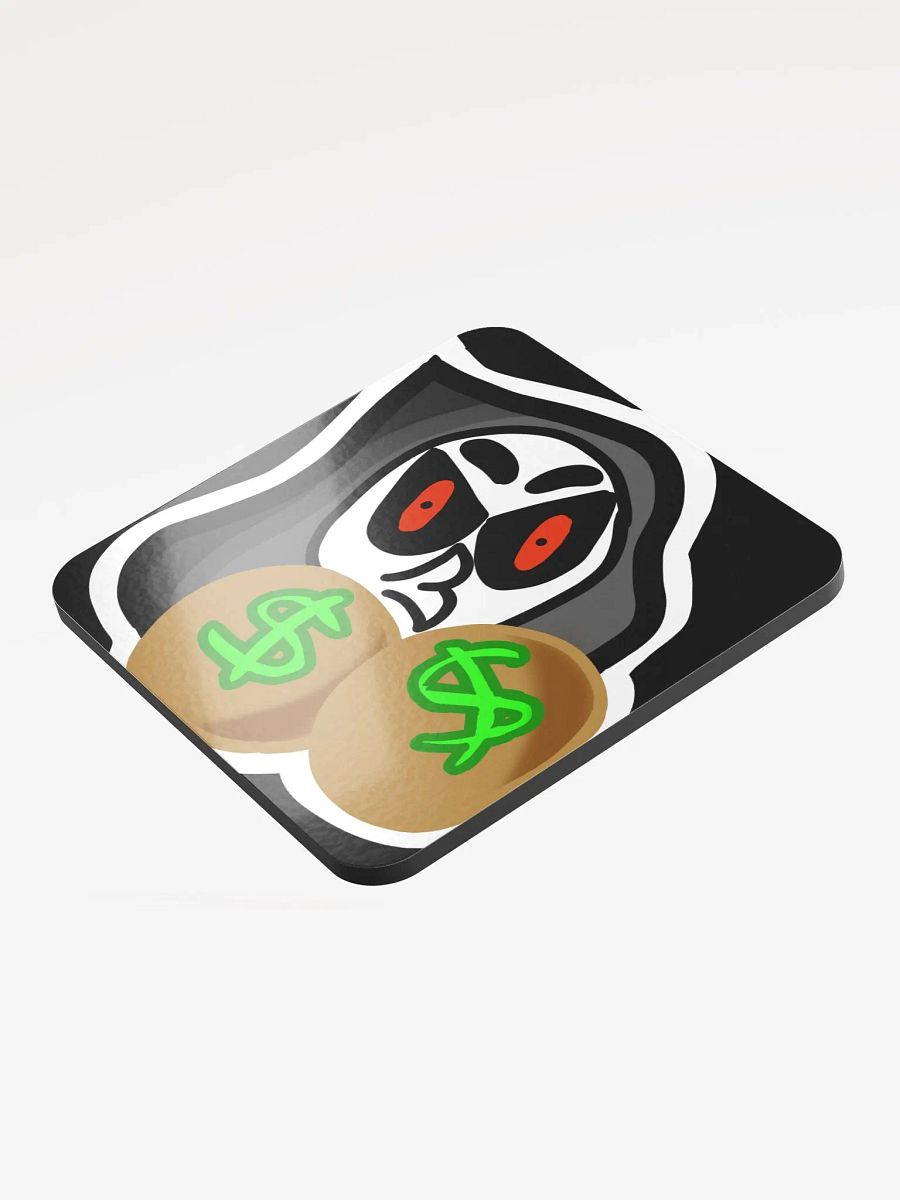 Grim Money Coaster (#4) product image (3)