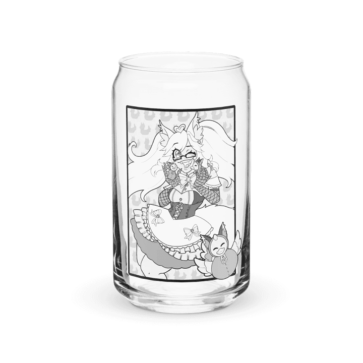 Ducky_Time Can-Shaped Glass product image (1)