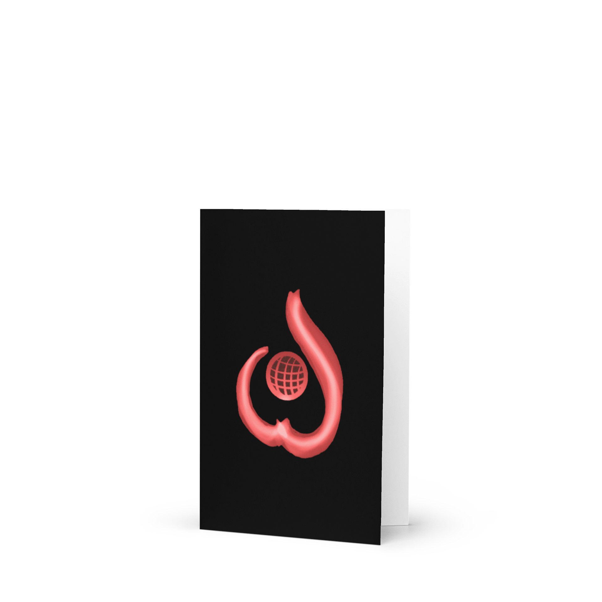 WILLOWISP Intern Blank Greeting Card product image (1)