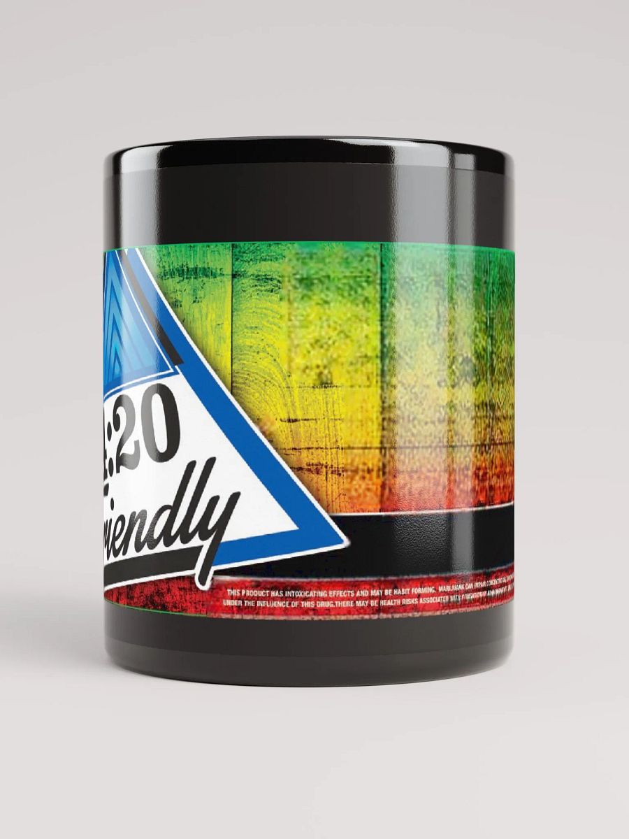 Glossy Black Mug product image (5)