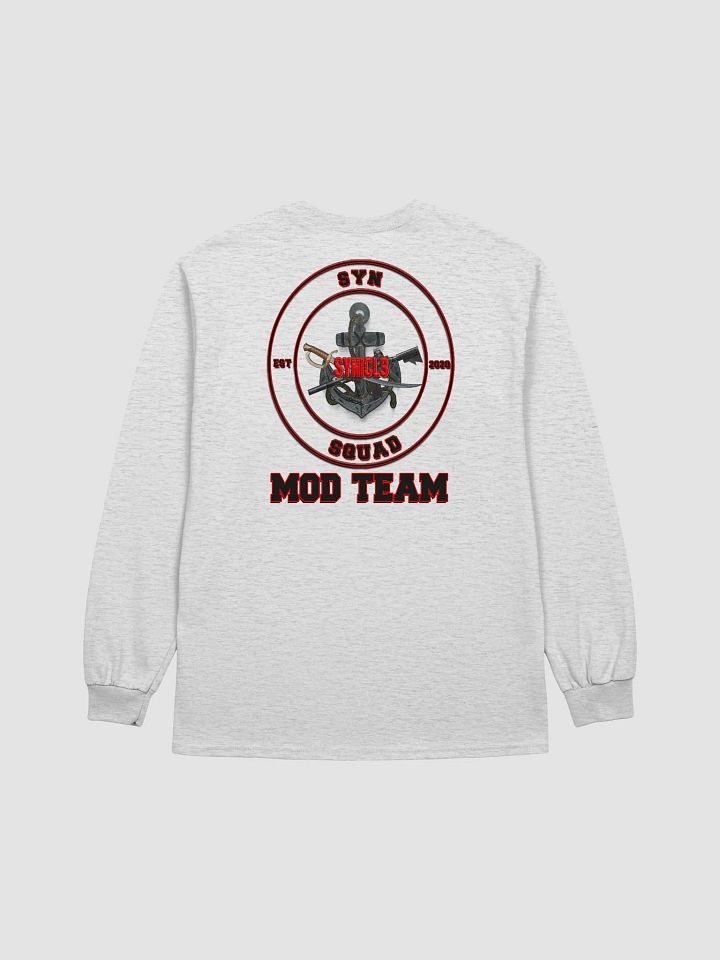 Mod Team Logo Long Sleeve Tee product image (18)