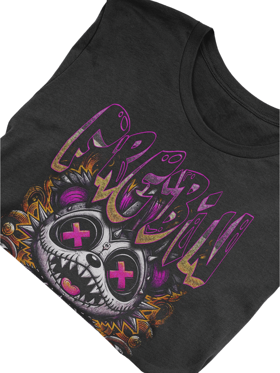 Teddy – Twisted Gothic Teddy Bear T-Shirt product image (3)