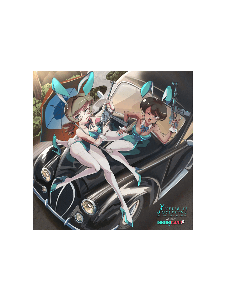 SDECE Bunnygirls PIN-UP - Yvette et Josephine product image (4)