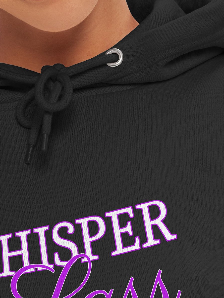 Whisper or Sass Hoodie – Neurospicy Voice, Sassy Shirt for Women, Graphic Hoodie for Neurodivergent Expression product image (3)