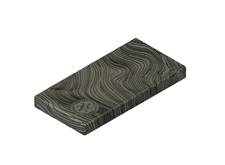 The Mandalorian - Beskar Ingot Replica 3D Model product image (1)