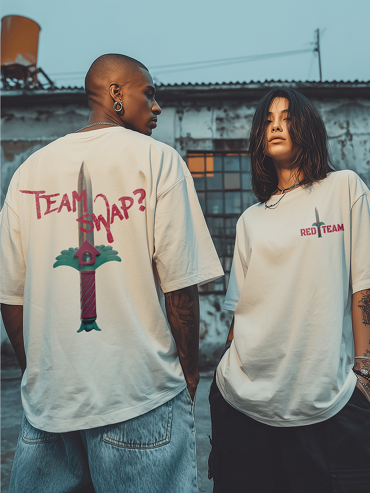 Red Team Squid Game TShirt product image (1)