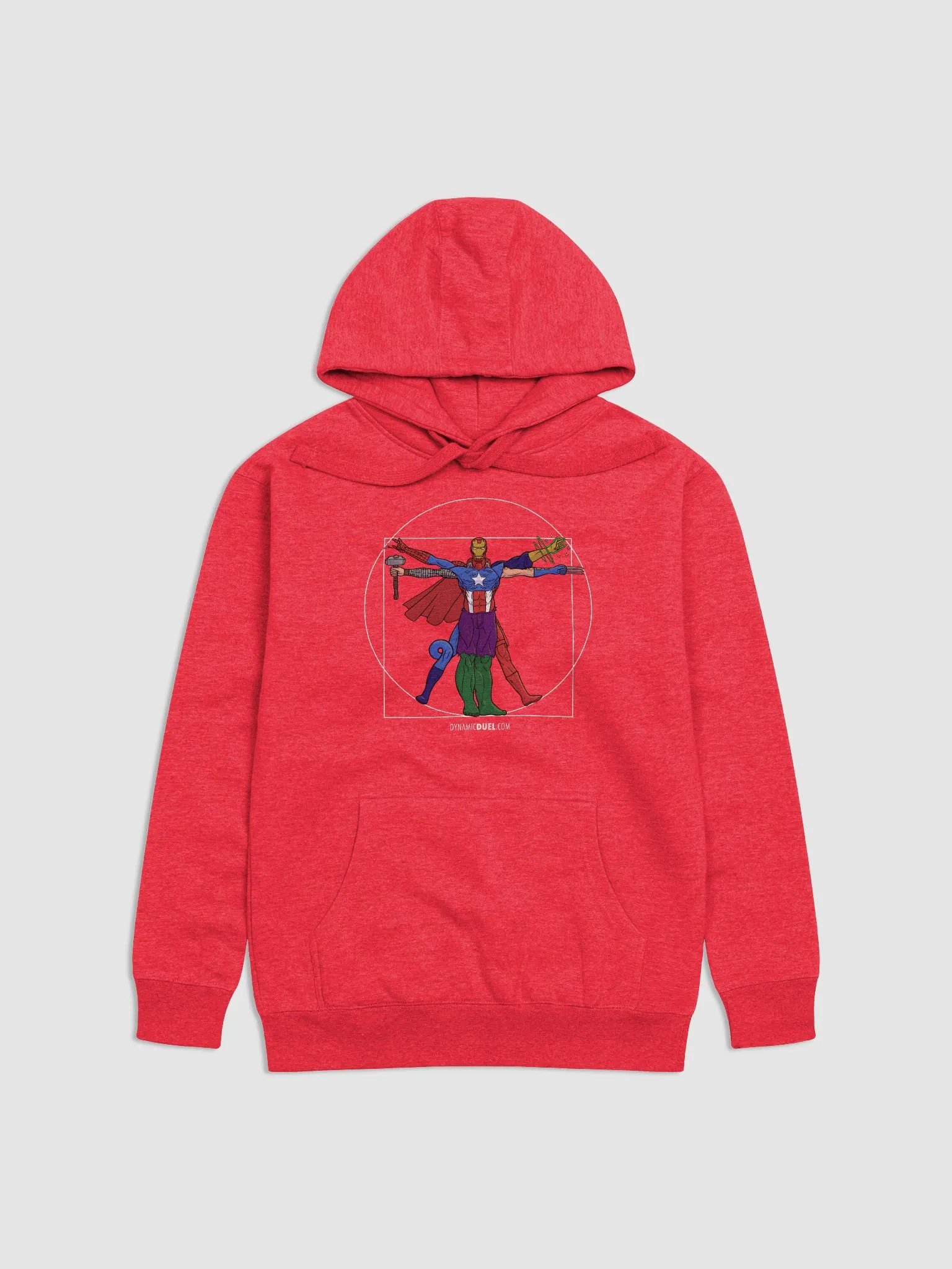 Marvel Vitruvian Man Hoodie product image (2)